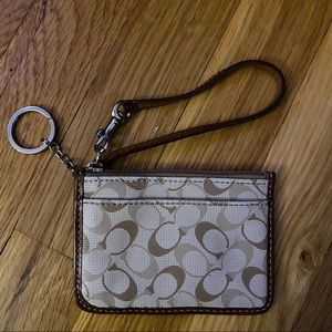 Coach badge holder